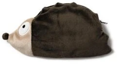 Nici 39101 Schlamper Stiftemäppchen Federmäppchen Igel Plüsch 23,5 X 15cm