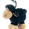 Nici 24684 Anhänger Mit Karabiner Schwarzes Schaf Stehend 12cm Jolly Mäh Plüsch