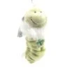Nici 24733 Schlüsselanhänger Flibbies Raupe Wurm Hellgrün Ca 12cm Plüsch -Nici Store 24733