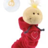 Nici 24748 Flibbies Flibbie Raupe Wurm Mit Saugnapf Rot Mit Herz Ca 12cm Plüsch -Nici Store 24748
