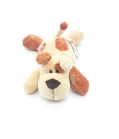 Nici 27581 Hund Mischling Mit Knochen Liegend Ca 15cm Plüsch Kuscheltier -Nici Store 27581 3