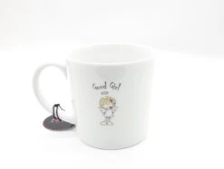 Nici 28311 Tasse Engel Engelchen Porzellan Ca 8cm Devil & Angel Kaffeetasse -Nici Store 28311 1
