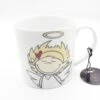 Nici 28311 Tasse Engel Engelchen Porzellan Ca 8cm Devil & Angel Kaffeetasse -Nici Store 28311 2
