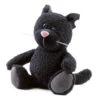 Nici 29153 Simsalabeans Schwarze Katze Samuel Ca 15cm Plüsch Mit Sound -Nici Store 29153