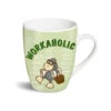 Nici 29755 Porzellantasse Schaf Workaholic Fancy Mugs Kaffeetasse Teetasse -Nici Store 29755