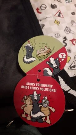 Nici 29938 Schultertasche Umhängetasche Stinktier 24x20cm -Nici Store 29938 4