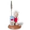Nici 31761 Fotohalter Zettelhalter Jolly Mäh Schaf Köchin / Koch Polyresin -Nici Store 31761pt