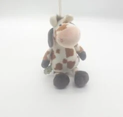 Nici 32163 Anhänger Mit Loop Kuh Crazy Friends Ca 15cm Plüsch -Nici Store 32163