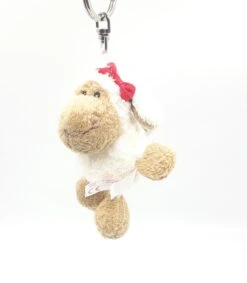 Nici 32353 Schlüsselanhänger Jolly Mäh Schaf Jolly Liselle Ca 10cm Plüsch
