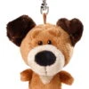 Nici 32374 Schlüsselanhänger Mini Filou Hund 10cm Plüsch -Nici Store 32374 1282x2048
