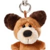 Nici 32380 Schlüsselanhänger Karabiner Mini Filou Hund 7cm Plüsch -Nici Store 32380 1207x2048