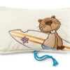 Nici 32650 Kissen Reisekissen Biber Brandon 43x25cm Plüsch Kuschelkissen Summer -Nici Store 32650 2048x1580