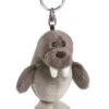 Nici 33018 Schlüsselanhänger Walross 10cm Plüsch Kuscheltier