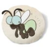 Nici 34068 Kissen Glowing Ringo Glühwürmchen Oval 30x26cm Plüsch Happy Summer -Nici Store 34068 me