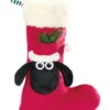 Nici 34170 Deko-Strumpf Nikolaus Weihnachtssocke Shaun Das Schaf Plüsch -Nici Store 34170 me