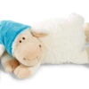 Nici 34306 Schaf Jolly Sleepy Mit Schlafmütze Liegend Ca 20cm Plüsch Kuscheltier -Nici Store 34307 me