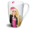 Nici 34381 Tasse Barbie Mit Pudel Sequin Porzellan Kaffeetasse Teetasse XXL -Nici Store 34381 me
