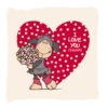 Nici 34588 Kissen Schaf Jolly Mäh Herz Blumen I Love You 26x26cm Plüsch -Nici Store 34588 1448x2048