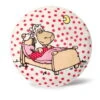Nici 34604 Kissen Sweet Dreams Jolly Rosa Jolly Mäh Rund Ø 26cm Plüsch -Nici Store 34604 me