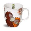 Nici 34655 Porzellantasse Orang.Utan Mit Kind Wild Friends Kaffeetasse Teetasse -Nici Store 34655 1984x2048