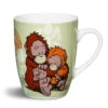 Nici 34656 Porzellantasse Orang-Utan Kind Grün Wild Friends Kaffeetasse Teetasse -Nici Store 34656 1914x2048