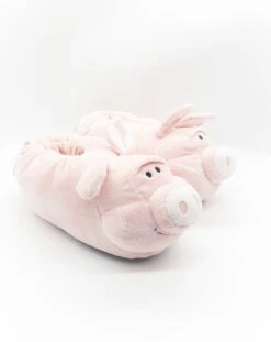 Nici 35097 Hausschuhe Ferkel Schwein Aus Shaun Das Schaf Figürlich Gr.38-41 -Nici Store 35096 2