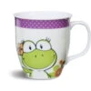 Nici 35452 Tasse Frosch Green Lilly Weiß Porzellan Kaffeetasse Teetasse -Nici Store 35452 2048x1636