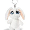 Nici 35647 Schlüsselanhänger Sweet Hearts Hase Creme Ca 10cm Plüsch -Nici Store 35647pt