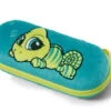 Nici 35676 Brillenetui Chamäleon Hellgrün Sweet Hearts Plüsch 16x7x5cm -Nici Store 35676 me