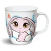 Nici 35683 Porzellantasse Sweet Hearts Hase Häschen Kaffeetasse Teetasse -Nici Store 35682pt