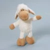 Nici 35771 Weisses Schaf (gebräunt) 25cm Plüsch Kuscheltier Dress Your Friends -Nici Store 35771 me