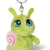 Nici 36438 Schlüsselanhänger Schnecke Grün Ca 10cm Plüsch Sweet Hearts -Nici Store 36438 me