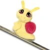 Nici 36440 MagNICI Gelbe Schnecke Sweet Hearts 12cm Magnettier Plüsch -Nici Store 36440