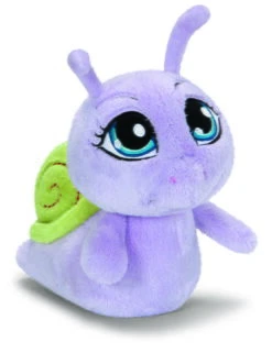 Nici 36446 Sweet Hearts Schnecke Lila Ca 15cm Plüsch Kuscheltier