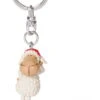 Nici 36936 Keyfriends Schlüsselanhänger Schaf Jolly Liselle PVC Ca 5cm -Nici Store 36936 me