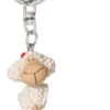 Nici 36944 Keyfriends Schlüsselanhänger Schaf Jolly Sue Jolly Mäh PVC 5cm -Nici Store 36944 me