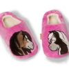 Nici 37132 Rosa Kinder-Hausschuhe Pferd Gr 27-30 Pony Poonita Horse Club Junior -Nici Store 37132 2048x1472