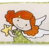 Nici 37340 Kissen Schutzengel Grün Rechteckig 43x25cm Plüsch -Nici Store 37340 2048x1175