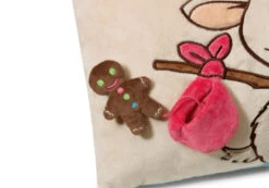 Nici 37620 Kissen Zicklein Hänsel + 2D Lebkuchenmann 43x25cm Plüsch Fairy Tales -Nici Store 37620 aux1pt