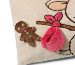 Nici 37620 Kissen Zicklein Hänsel + 2D Lebkuchenmann 43x25cm Plüsch Fairy Tales -Nici Store 37620a 2048x1781