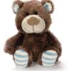 Nici 38148 Classic Bear Brauner Bär Ca 15cm Plüsch Kuscheltier Schlenker -Nici Store 38148