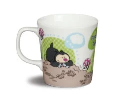 Nici 38308 Kindertasse Porzellantasse Maulwurf Und Igel Ca 8x8,5cm Forest Friends -Nici Store 38308 1 me
