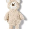Nici 39097 Nici Pyjama-Tasche Bär Beige Figürlich Classic Bear Mit Aufhängeband -Nici Store 39097a me