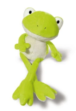 Nici 39570 Frosch Kolja 35cm Sommer Plüsch Kuscheltier Schlenker