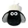 Nici 40145 Pyjama Tasche Shaun Das Schaf Kopf Allover Figürlich 39x26cm Plüsch -Nici Store 40145pt