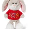 Nici 40184 Hase Mit T-Shirt "Love You" 20cm Plüsch Kuscheltier Schlenker Love -Nici Store 40184 1596x2048