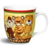 Nici 40258 PorzellanTasse Wild Friends Affe Nardu, Löwe, Tiger 9,5x10cm -Nici Store 40258 2048x1780