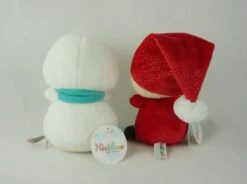 Nici 40300 Nicidoos Schneemann & Weihnachtsmann / Nikolaus Set 16cm Plüsch -Nici Store 40300 5