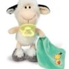 Nici 40449 Baby-Schaf Jolly Netty Mit Schnuller & Schnuffeltuch Ca 35cm Plüsch -Nici Store 40447