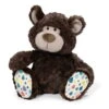 Nici 40478 Classic Bear Bär Dunkelbraun Mit Bunten Füßen Plüsch Kuscheltier 20cm -Nici Store 40479 2025x2048